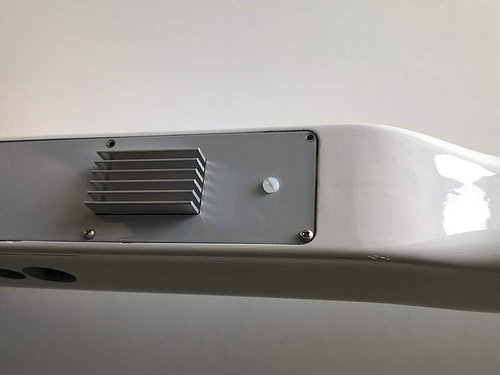 [Translate to englisch:] Drone motorarm - screws must be replaced