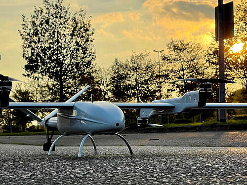 Songbird Surveillance and Mapping UAV - Landed 