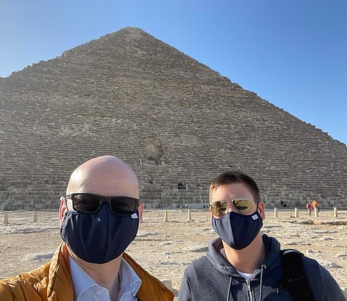 Germandrones Team in Egypt
