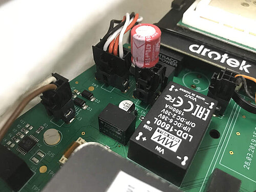 UAVs updated PCB