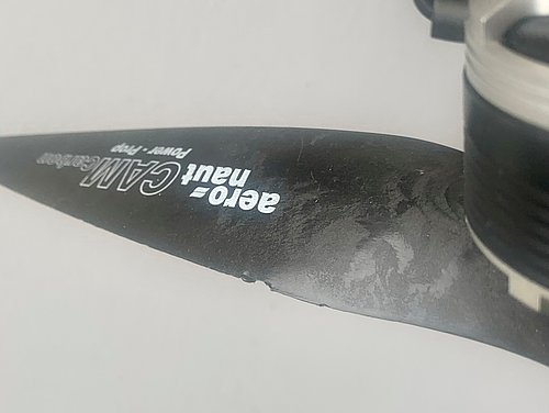 [Translate to englisch:] Drone propeller with damage