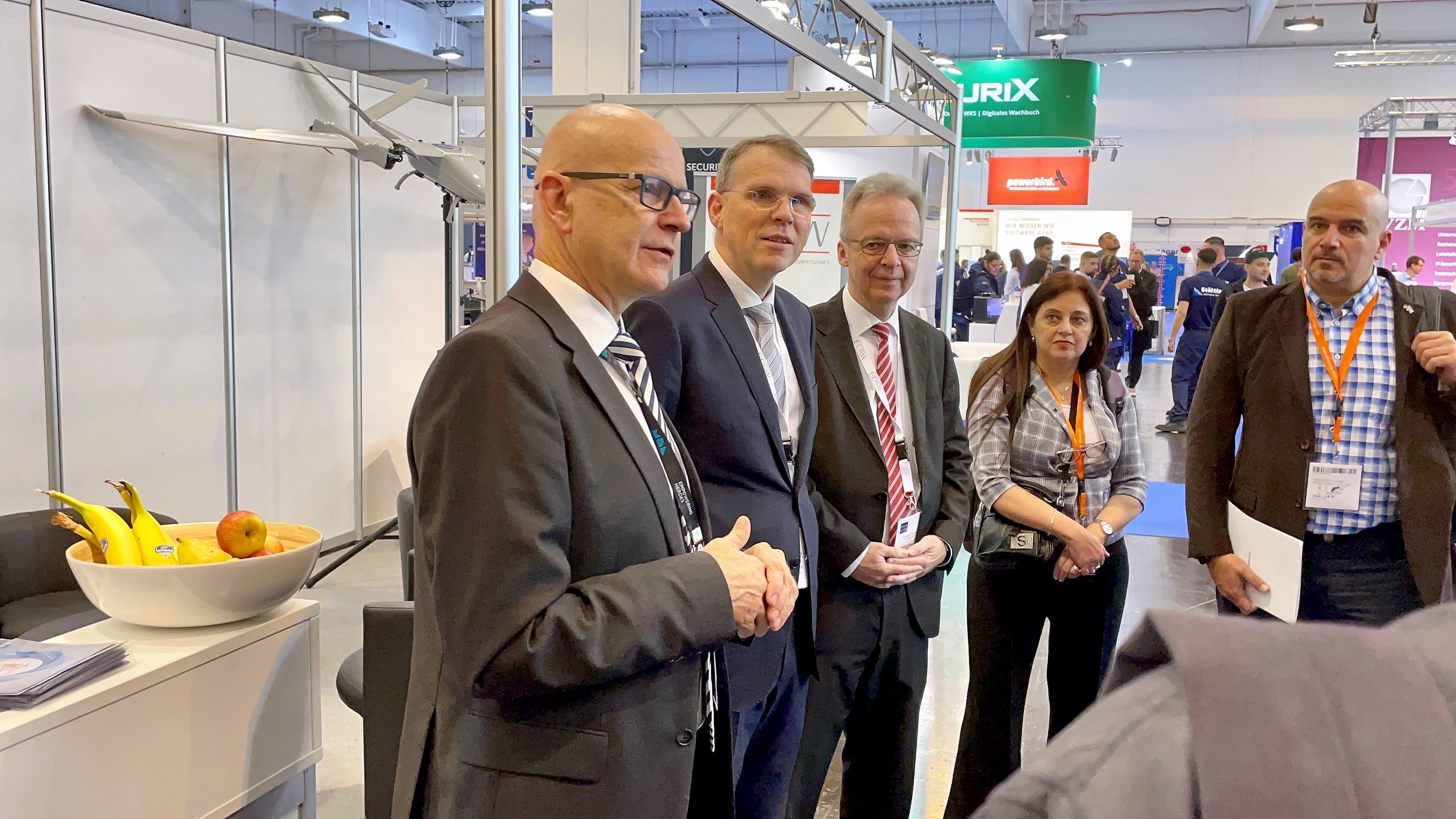 Germandrones at Intergeo 2022