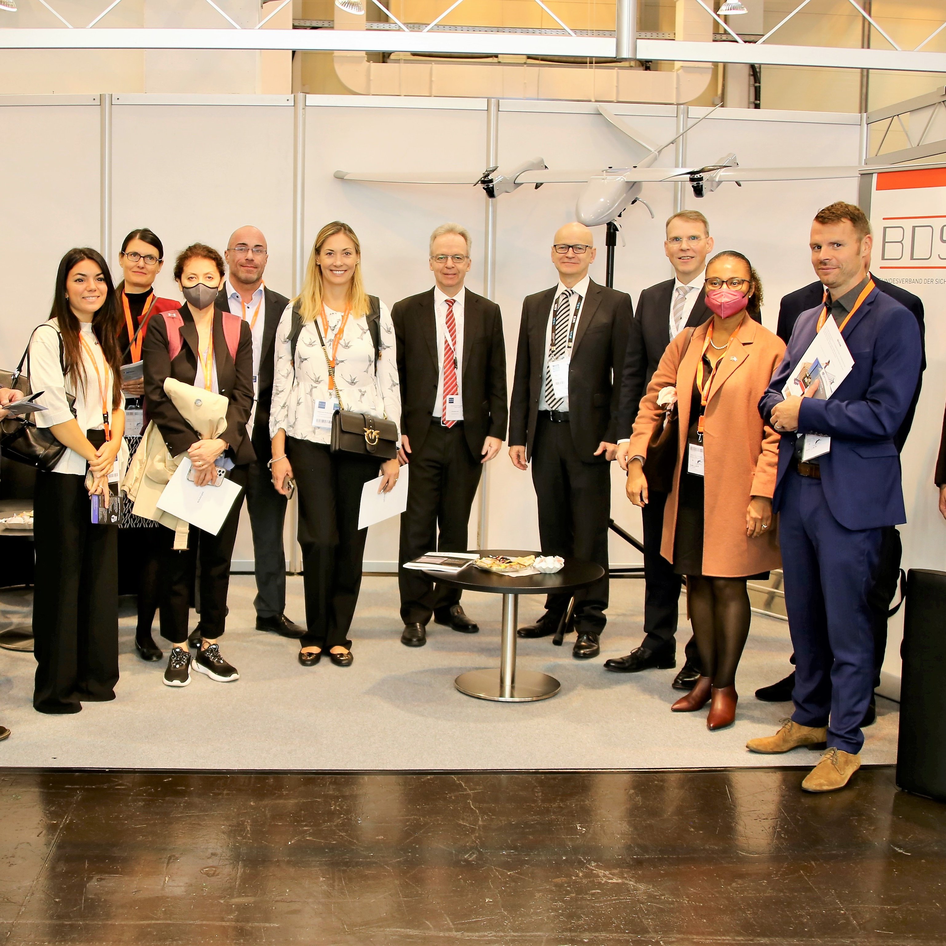 Germandrones at Intergeo 2022