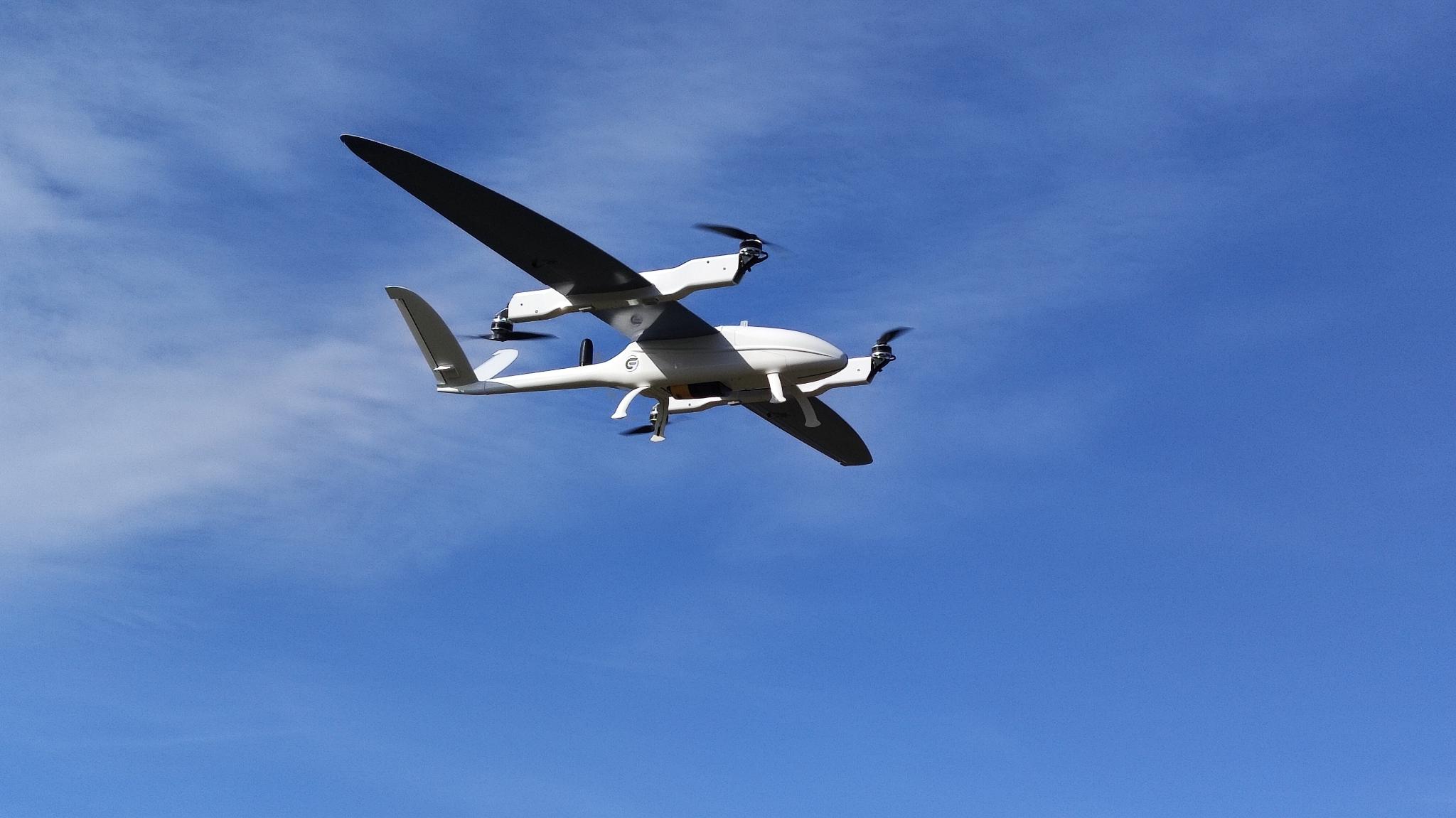 Songbird 150 High Precision mapping Yellowscan LiDARS