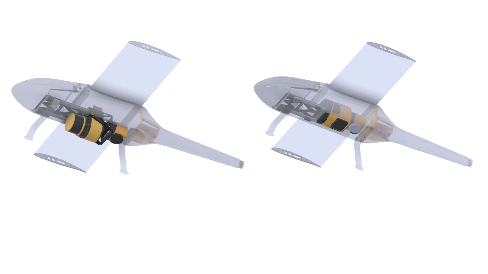 Songbird 150 High Precision mapping Yellowscan LiDARS
