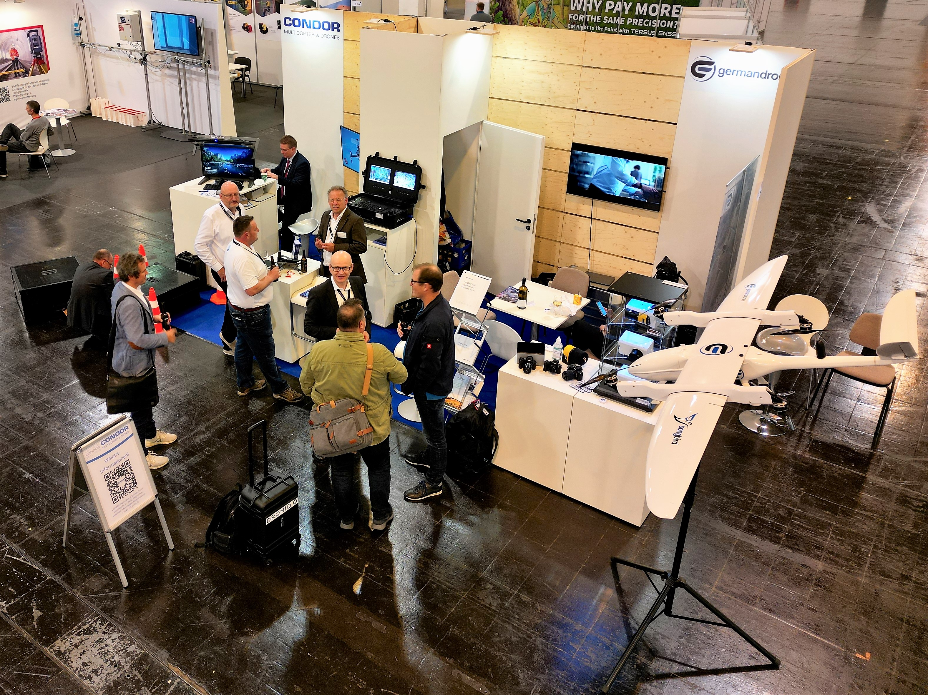 Germandrones at Intergeo 2022