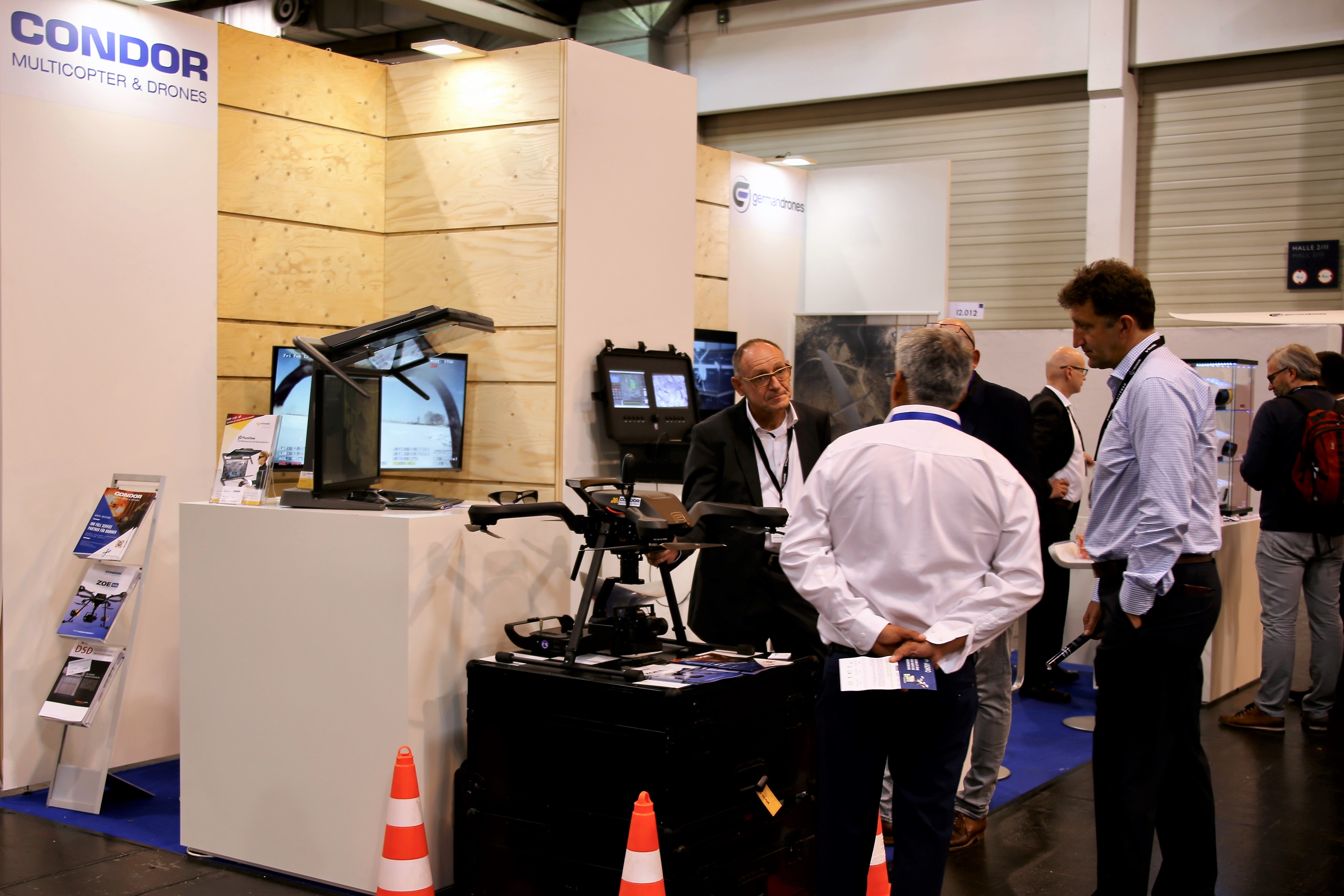 Germandrones at Intergeo 2022