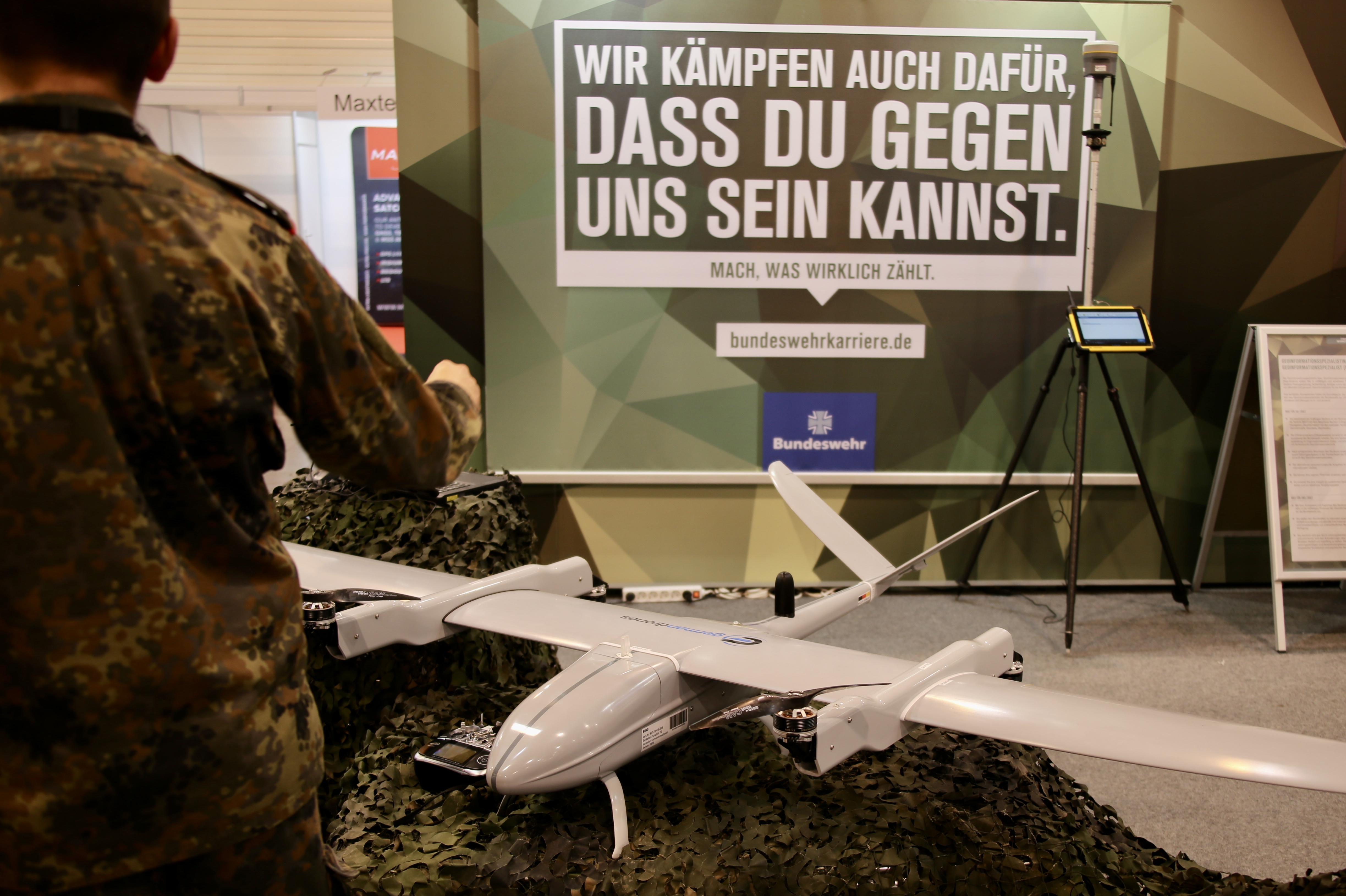 Germandrones at Intergeo 2022