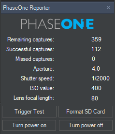 Phase One - Ground Station Plugin