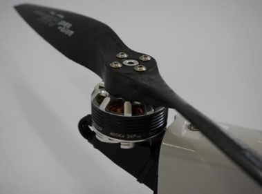 [Translate to englisch:] Songbird UAV propeller mount